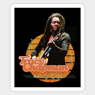 Tracy Chapman \\ Retro art | 80s Magnet